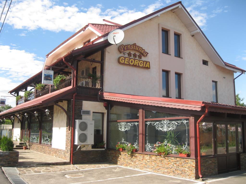 Pensiunea Casa Georgia Comanesti  المظهر الخارجي الصورة